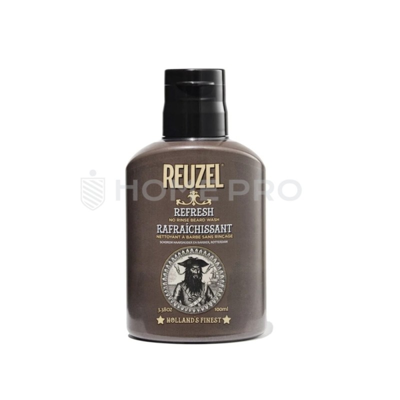 REFRESH LIMPADOR DE BARBA SEM ENXÁGUE Reuzel