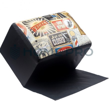 banco de bebê em couro sintético branco Barber