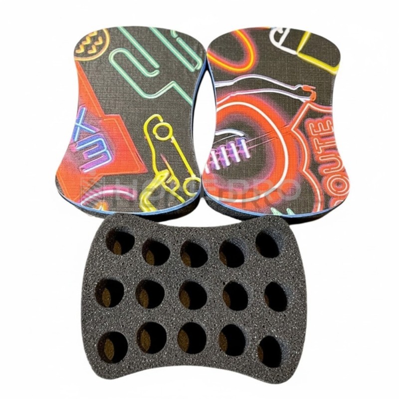 Esponja modeladora nudre estampa g 1554