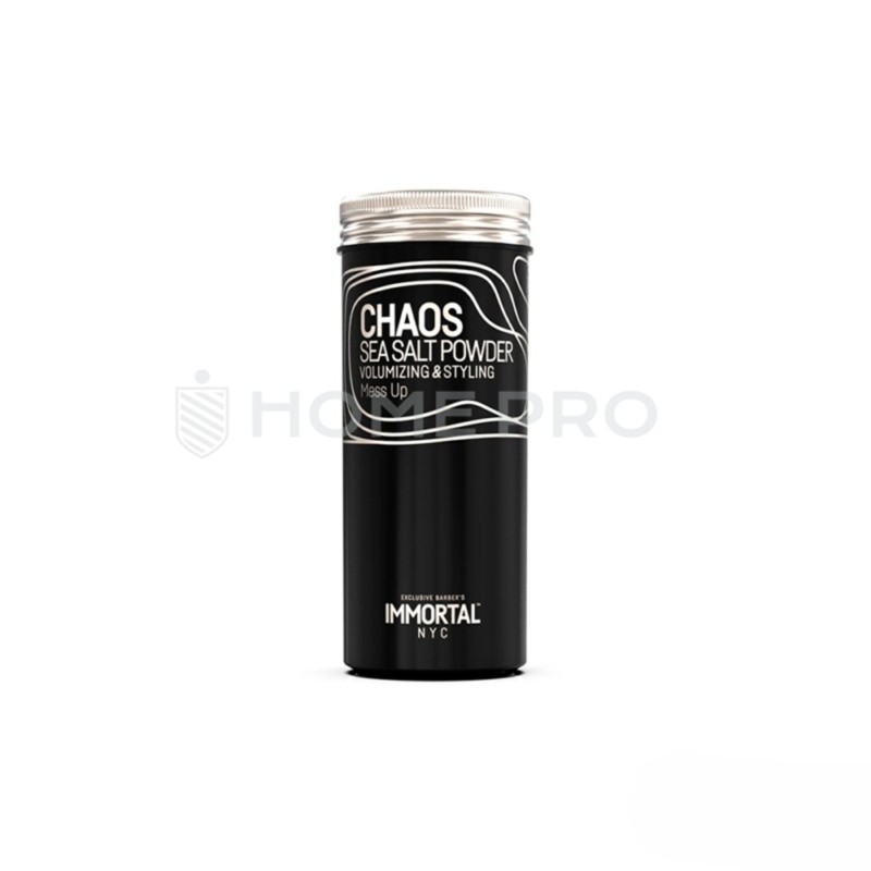 PÓ TEXTURIZADOR IMMORTAL NYC CHAOS SEA SALT POWDER VOLUMIZING & STYLING MASS UP