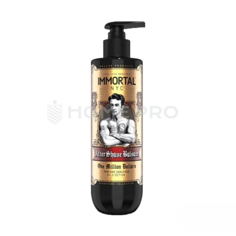 IMMORTAL NYC Gel de Afeitar Superior Un Millón de Dólares 1000ml