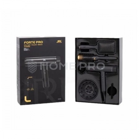 Secador de cabelo JRL Forte Pro v220 - Preto