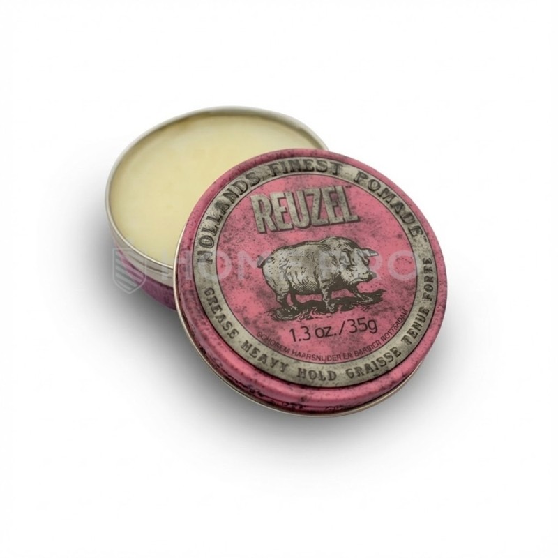 Reuzel pomada 35g tenue forte rosado
