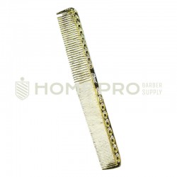 Pente LMPRO 18 em metal dourado de 20 cm