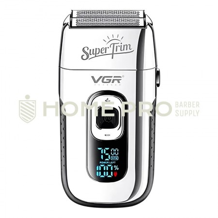 Barbeador elétrico VGR SHAVER 332 SILVER