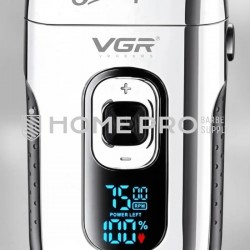 Afeitadora eléctrica VGR SHAVER 332 SILVER