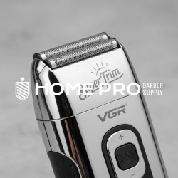 Afeitadora eléctrica VGR SHAVER 332 SILVER
