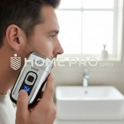 Afeitadora eléctrica VGR SHAVER 332 SILVER