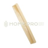LMPRO K013 Peine regla color crema 22 cm