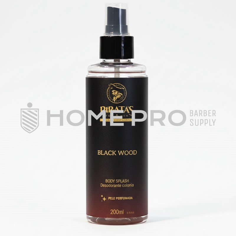 El PIRATA BLACK WOOD BODY SPLASH