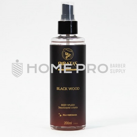 El PIRATA BLACK WOOD BODY SPLASH