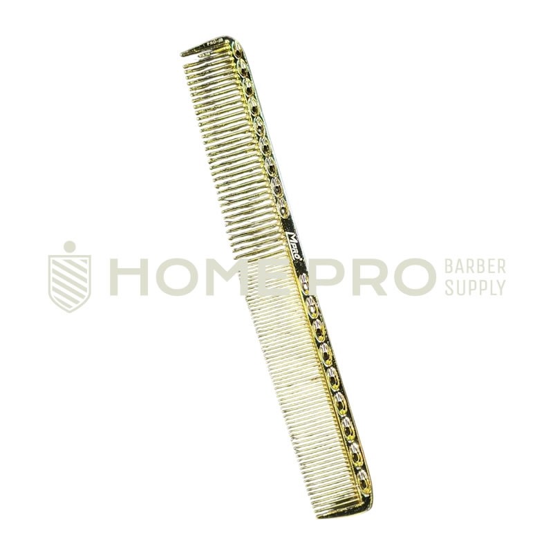 Pente LMPRO 19 EM METAL DOURADO, 18 CM