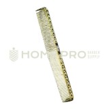 PEINE EN METAL DORADO LMPRO 19, 18 CM