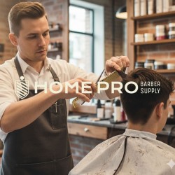 PEINE EN METAL DORADO LMPRO 19, 18 CM