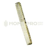 LMPRO 20 PEINE DE METAL DORADO, 18 CM