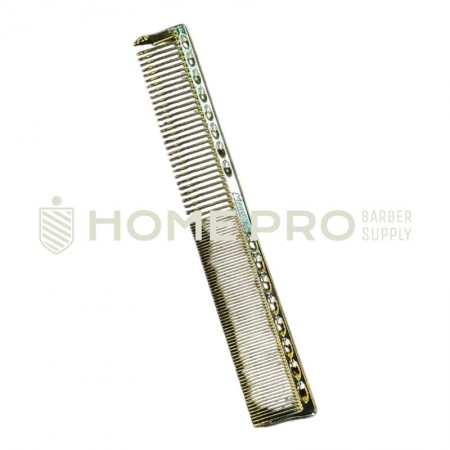 PENTE LMPRO 21 EM METAL DOURADO, 18 CM