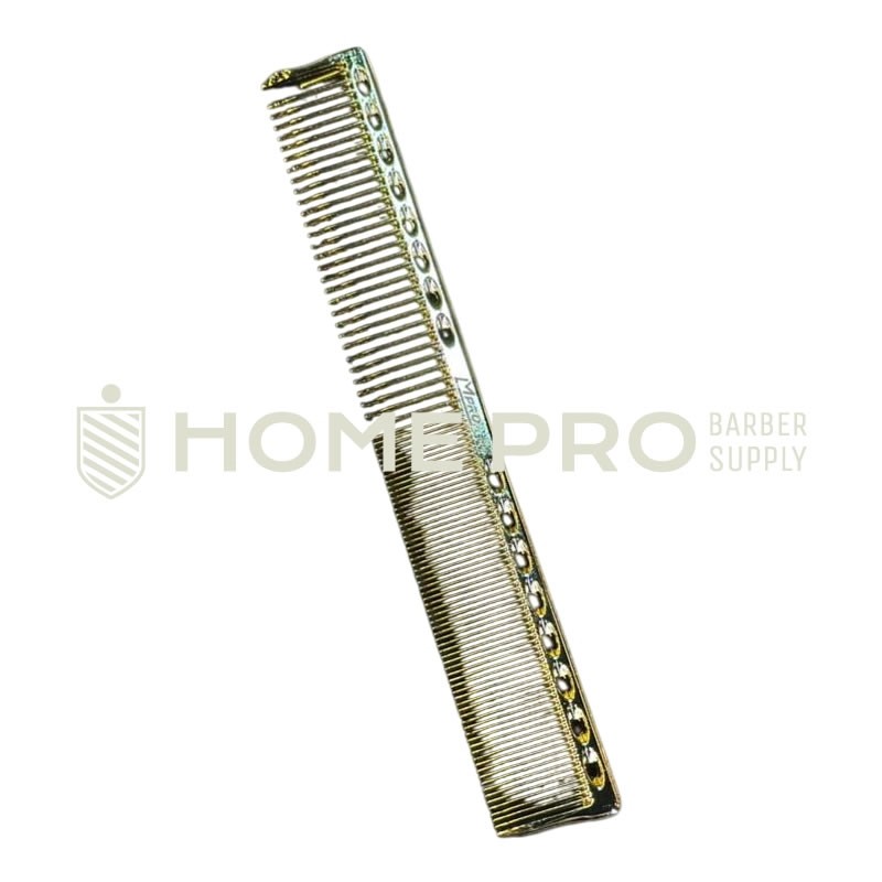 PENTE LMPRO 21 EM METAL DOURADO, 18 CM