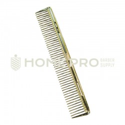 LMPRO 22 PEINE EN METAL DORADO, 20 CM