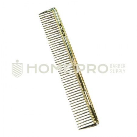 PENTE LMPRO 22 EM METAL DOURADO DE 20 CM