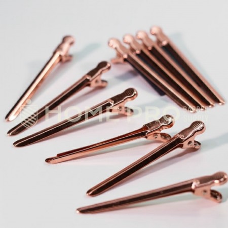 LMPRO STEEL CLIP 12PCS ROSE 9,5 CM