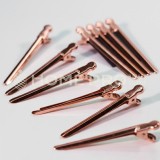 LMPRO STEEL CLIP 12PCS ROSE 9,5 CM