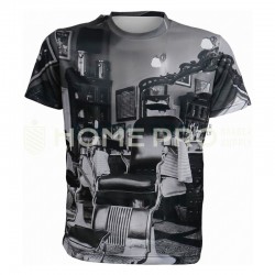 REMERA DE BARBEROS COD 350 TALLE XL