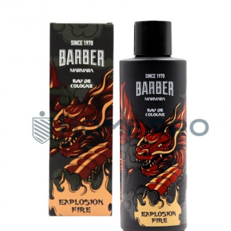 Barber Marmara Exposion Fire - Colônia Aftershave 500 ml