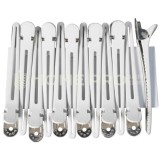 LMPRO HAIR CLIP BLANCO CROC 1234 12PCS