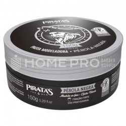 PIRATAS FORMEN POMADA BLACK PERLA NEGRA 150G