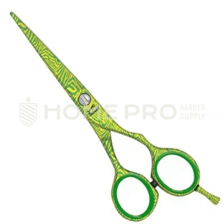 TESOURA VERDE RETA PARA PET JAGUAR