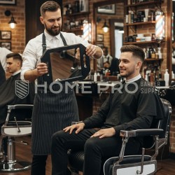 ESPELHO QUADRADO PRETO PEQUENO 4240