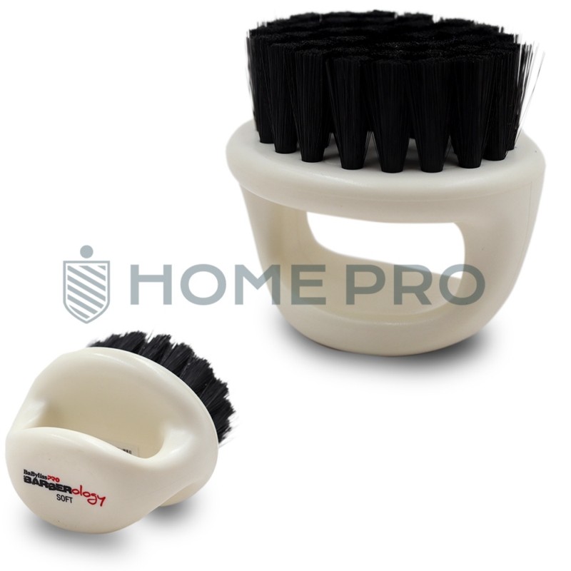 Escova de Limpeza Dedo Para Cortes Fades e Lâminas BabyLiss - Branco