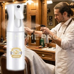 Borrifafor Contínuo Branco para Barbearia 650