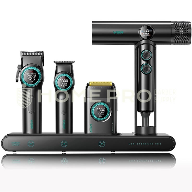 MAQ. VGR 4IN1 CLI+TRI+SHA V220 PRETO