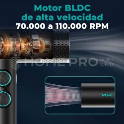MAQ. VGR 4IN1 CLI+TRI+SHA V220 PRETO