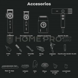 MAQ. VGR 4IN1 CLI+TRI+SHA V220 BLACK