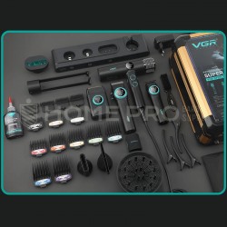 MAQ. VGR 4IN1 CLI+TRI+SHA V220 PRETO