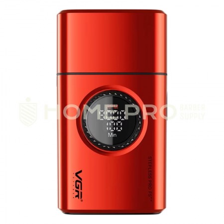 MAQ. VGR SHAVER V-377 VERMELHO
