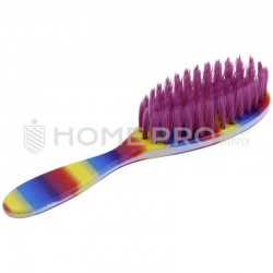 Escova pequena e colorida com cerdas rosa 3783