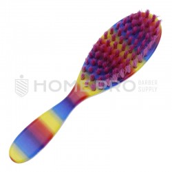 Escova pequena e colorida com cerdas rosa 3783