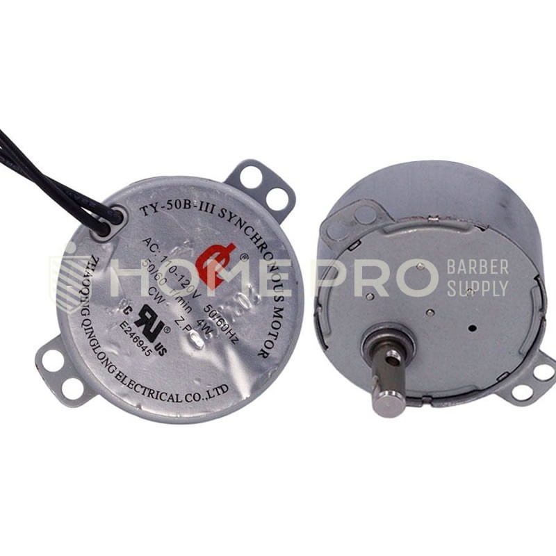MOTOR BARBER POLE 110V