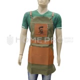 DELANTAL JEAN VERDE WAHL 3709