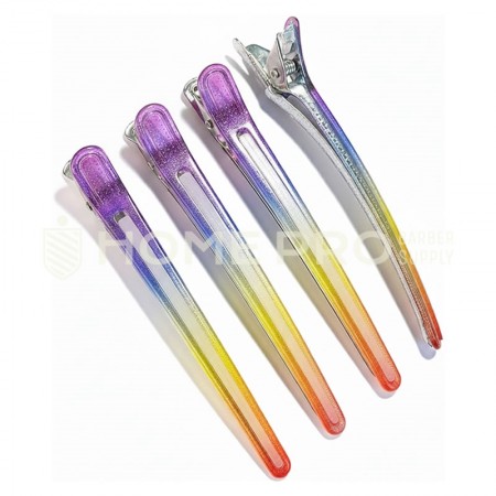 Prendedor colorido *Gramp* 4 peças