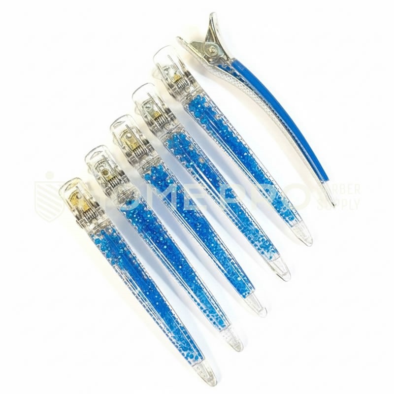 Pinza para el pelo transparente LMPRO 52150 – Juego de 6 piezas