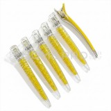 Pinza de cabello transparente LMPRO 32260 – Set de 6 piezas