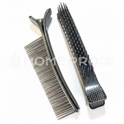 LMPRO PINZA C/ PEINE NEGRO 18088