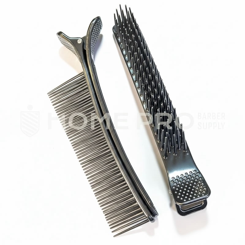 LMPRO PINZA C/ PEINE NEGRO 18088