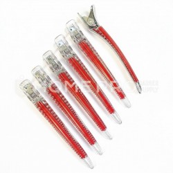 LMPRO HAIR CLIP TRANSPARENTE 62269 – Set de 12 Piezas