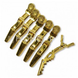 LMPRO HAIR CLIP DORADO 5588 6PCS