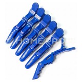 LMPRO HAIR CLIP AZUL 3322 6PCS